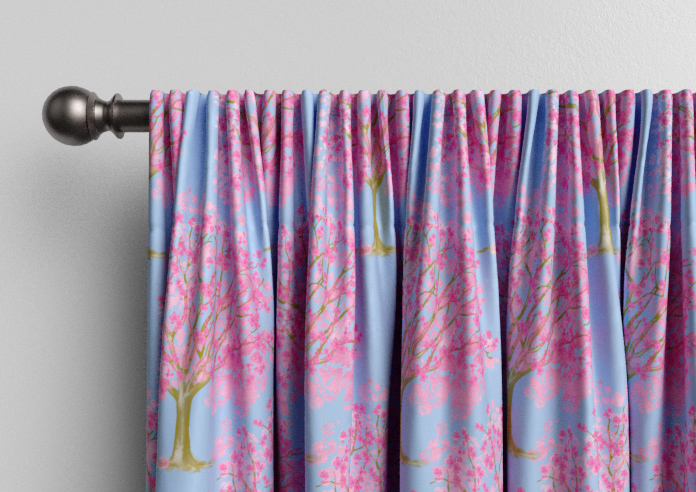 Classic Woodland, Spring Pastels - Made to Measure Curtains - Image 9